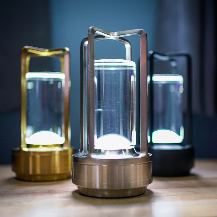 BowLift | Table Lamp with Crystal Glass Ambient Light