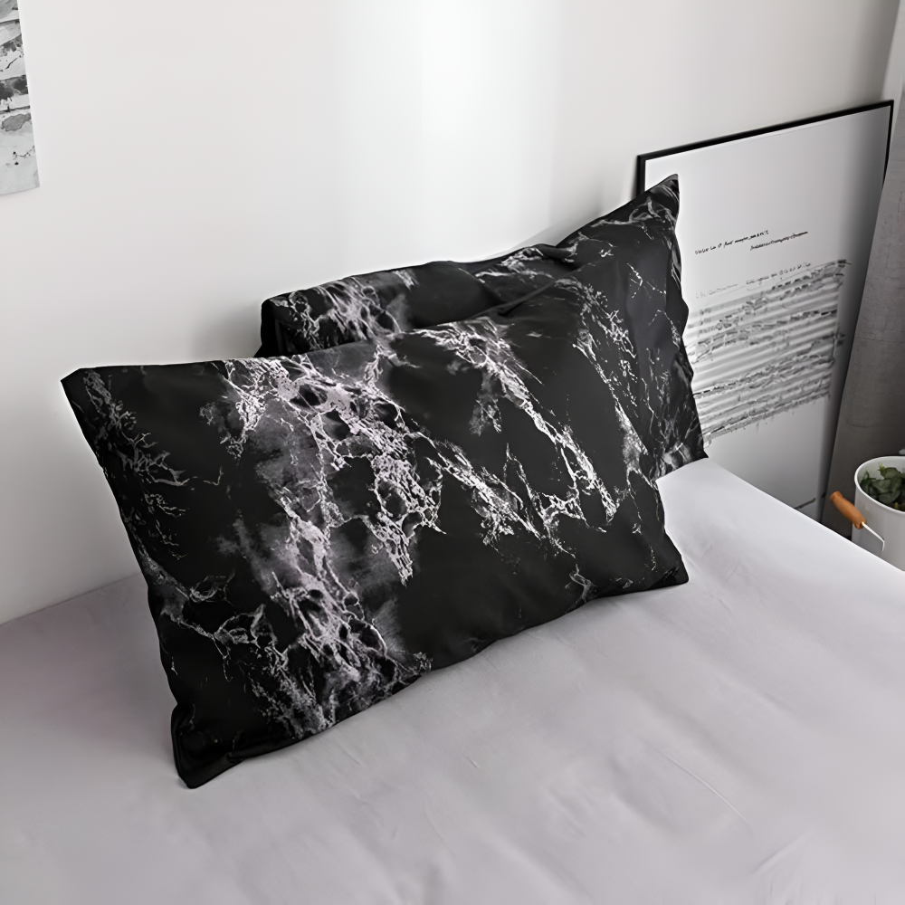BowLift | Marble Blanket Modern Soft Bedding Set