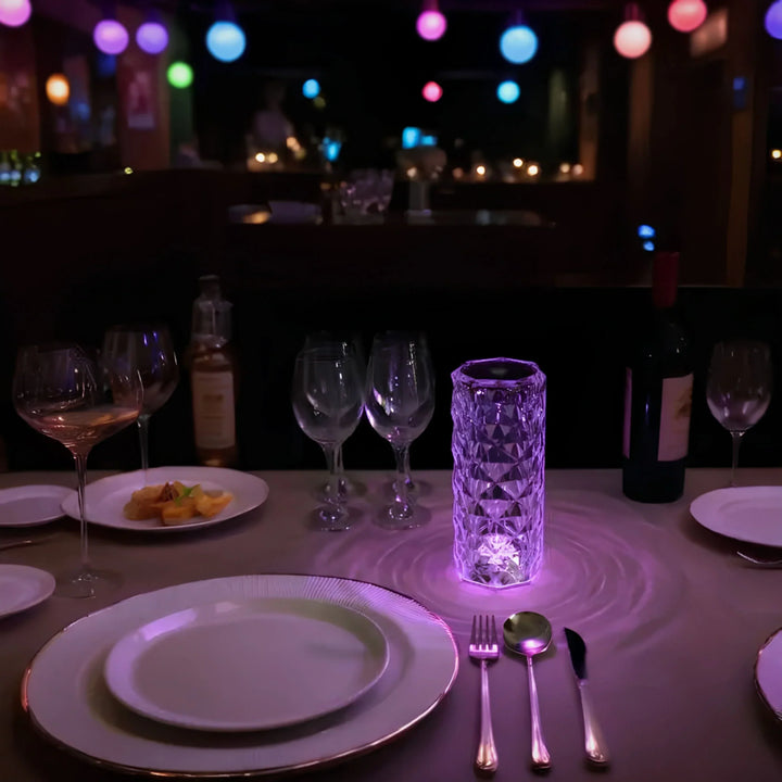 BowLift | Acrylic Touch Sensor Table Lamp