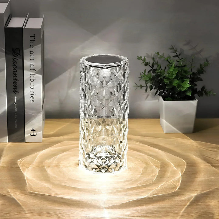 BowLift | Acrylic Touch Sensor Table Lamp