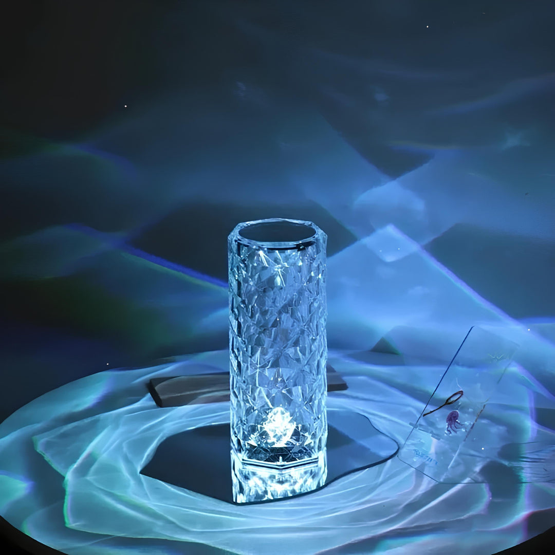 BowLift | Acrylic Touch Sensor Table Lamp