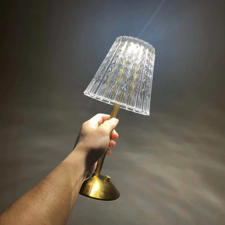 BowLift | Table Lamp LED Wireless Modern Crystal Light