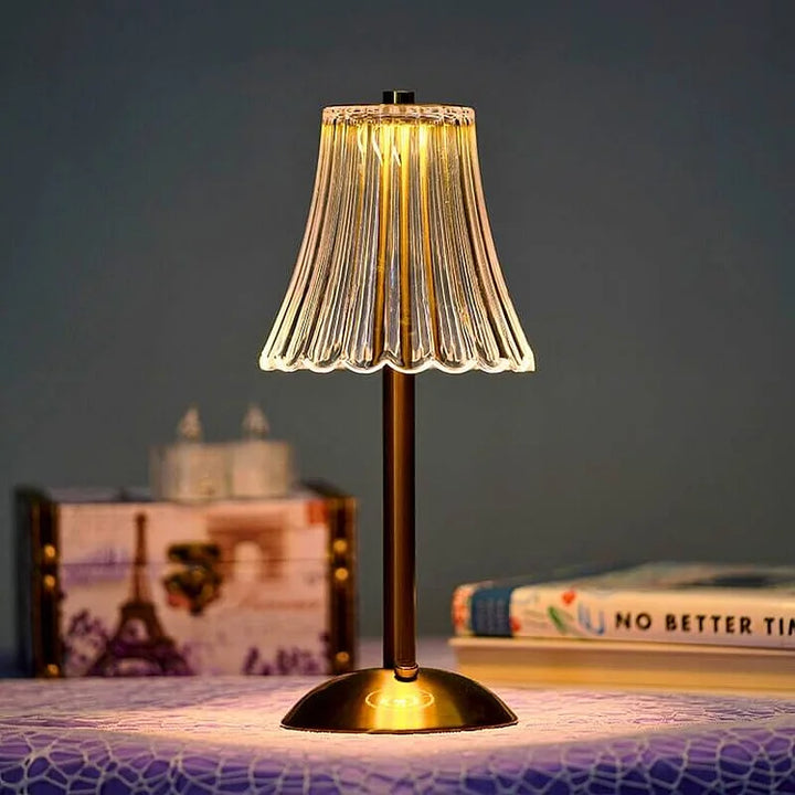 BowLift | Table Lamp LED Wireless Modern Crystal Light