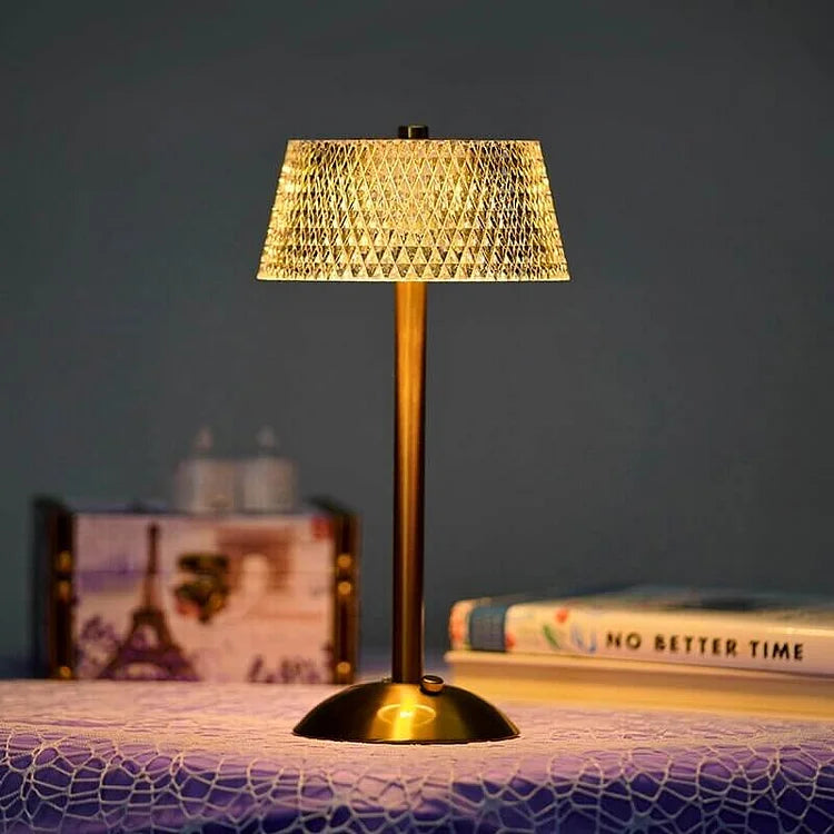 BowLift | Table Lamp LED Wireless Modern Crystal Light