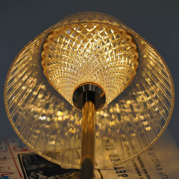 BowLift | Table Lamp LED Wireless Modern Crystal Light
