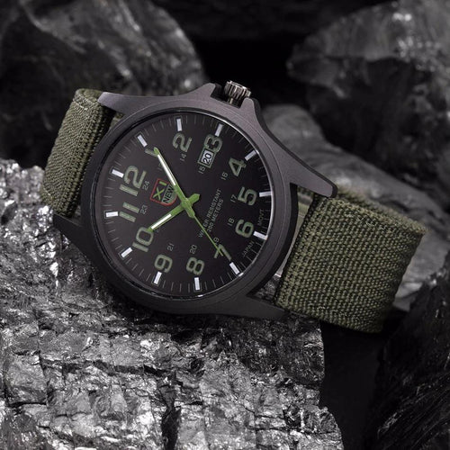 Azura | Tactical Wristwatch - Military Style Wristwatch