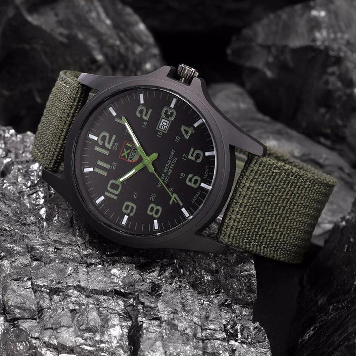 Azura | Tactical Wristwatch - Military Style Wristwatch