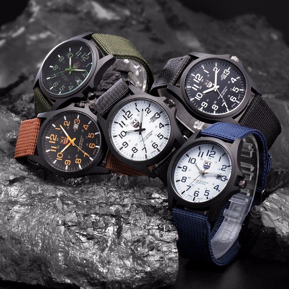 Azura | Tactical Wristwatch - Military Style Wristwatch