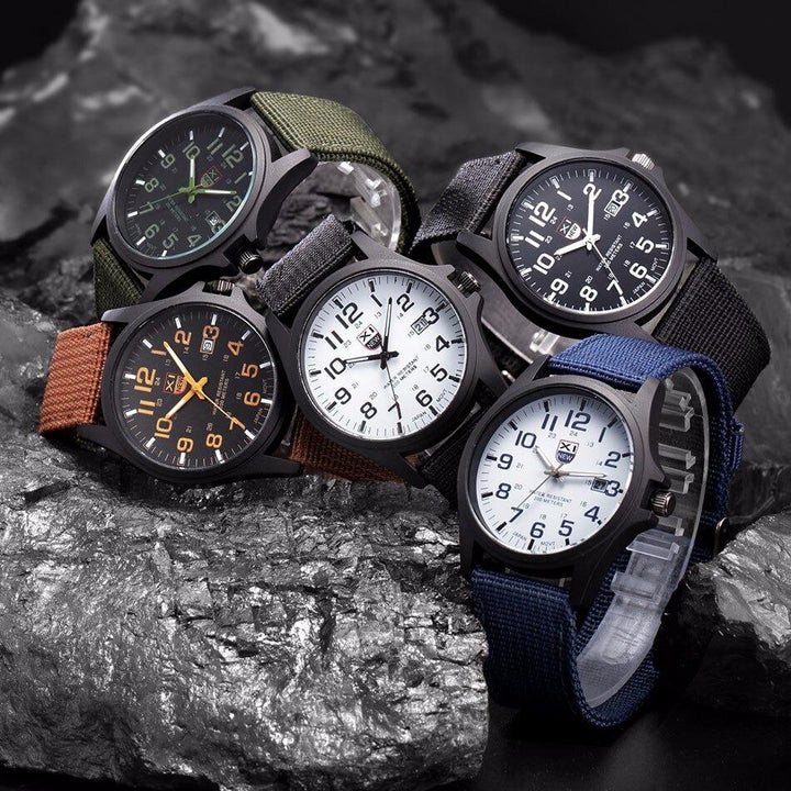 Azura | Tactical Wristwatch - Military Style Wristwatch