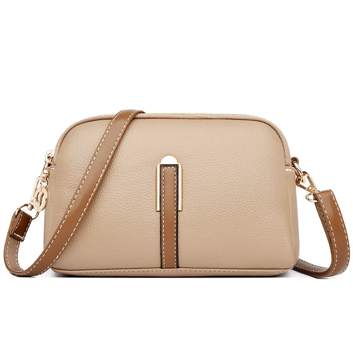 Penelope | Compact Soft Leather Shoulder Bag
