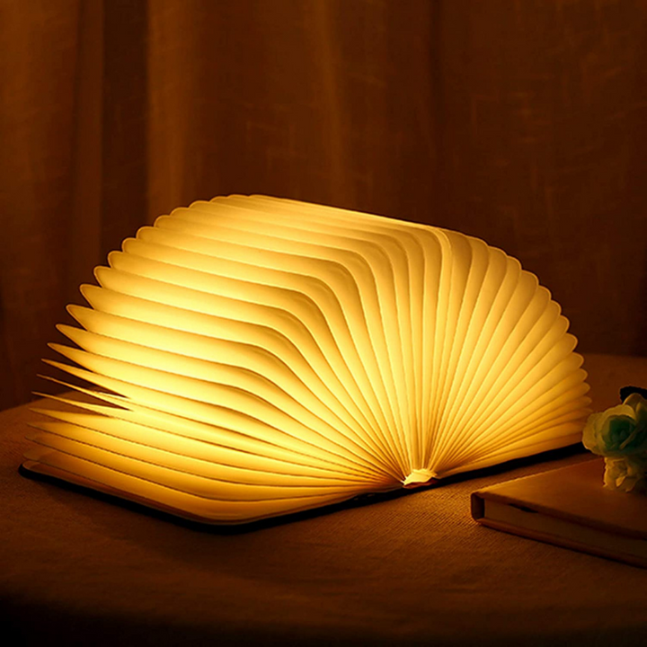BowLift | Table Lamp Foldable LED Book Light Design