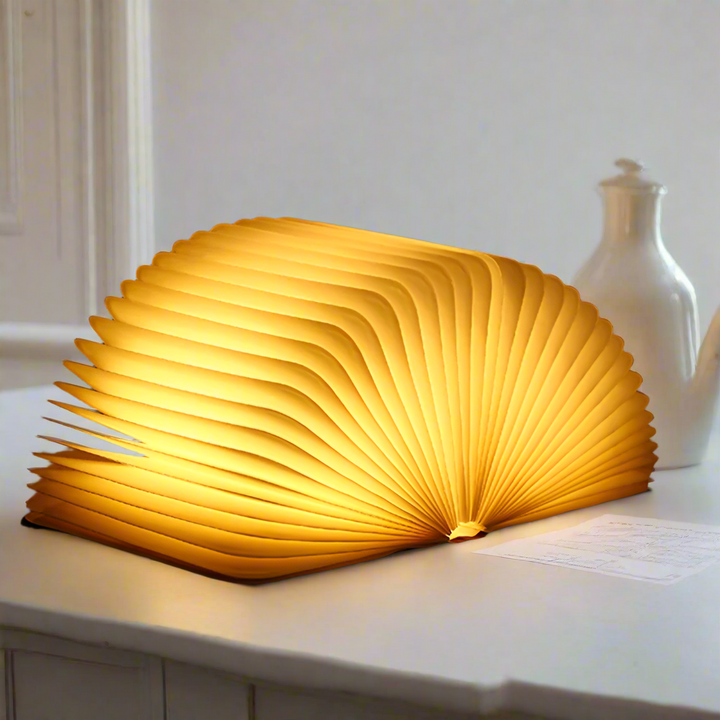 BowLift | Table Lamp Foldable LED Book Light Design