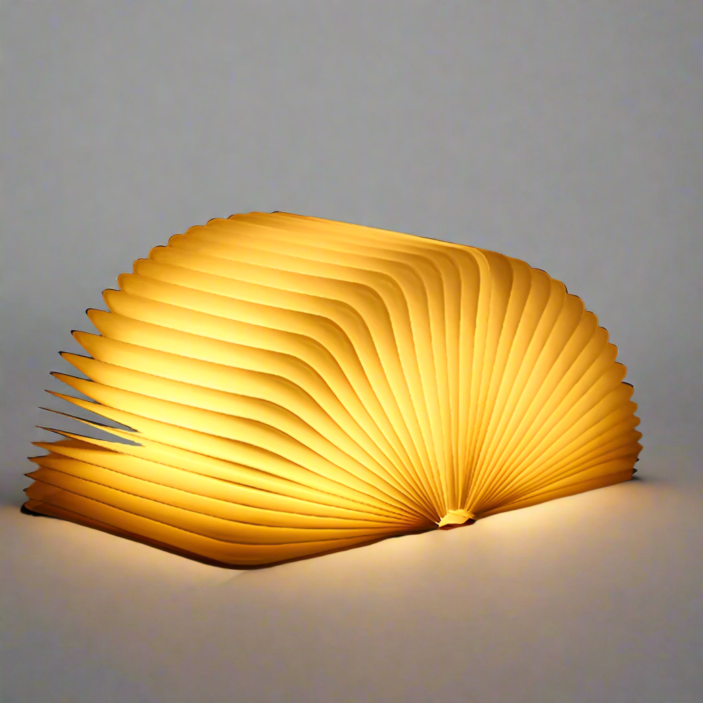 BowLift | Table Lamp Foldable LED Book Light Design