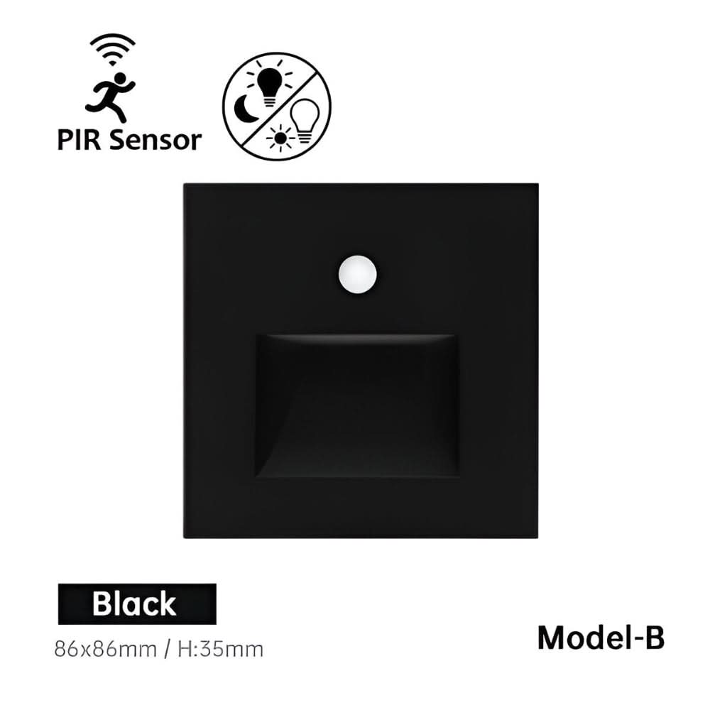 Azura | LED Motion Sensor Stair Light for Indoor Use