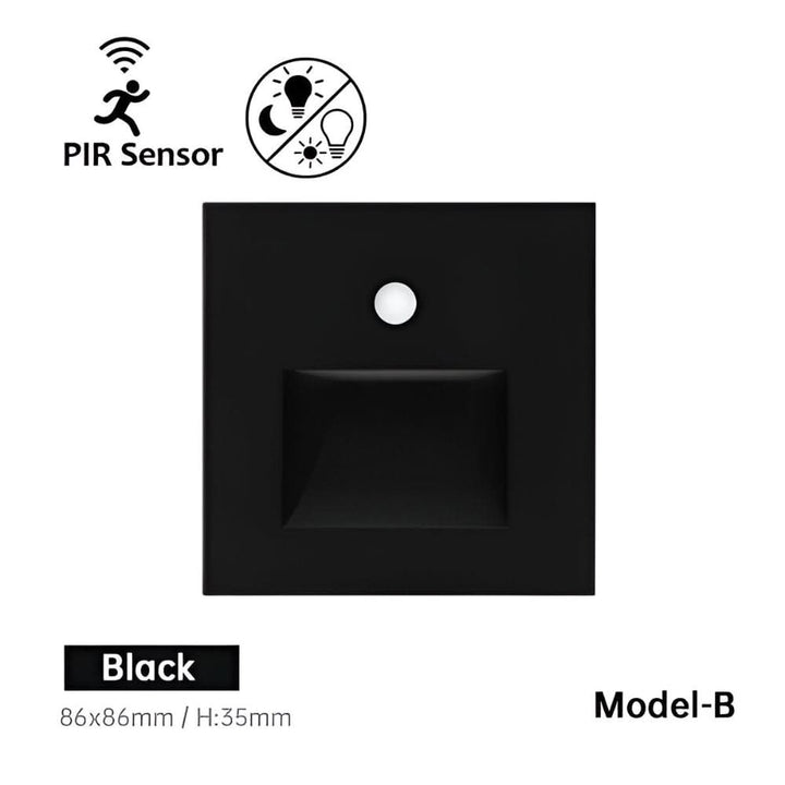 Azura | LED Motion Sensor Stair Light for Indoor Use