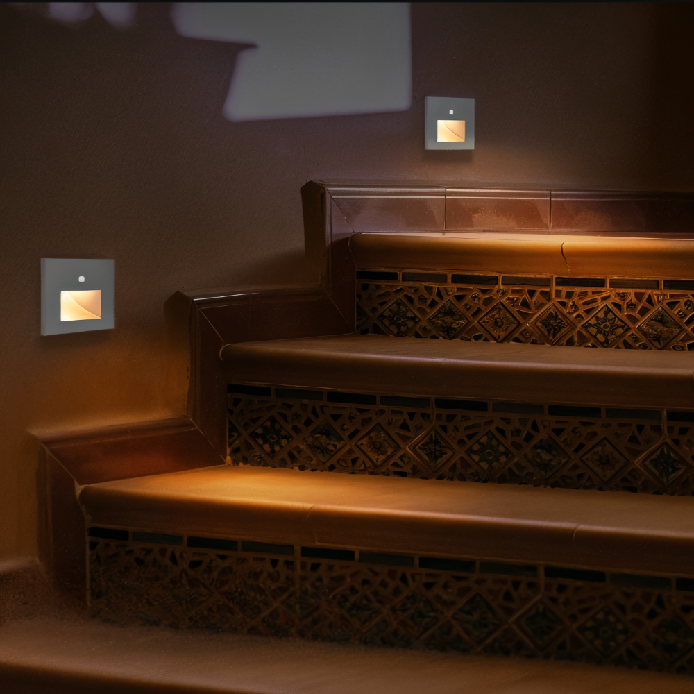 Azura | LED Motion Sensor Stair Light for Indoor Use