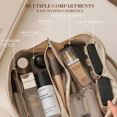 Azura | Cosmetic bag | Elegant and spacious | Practical storage