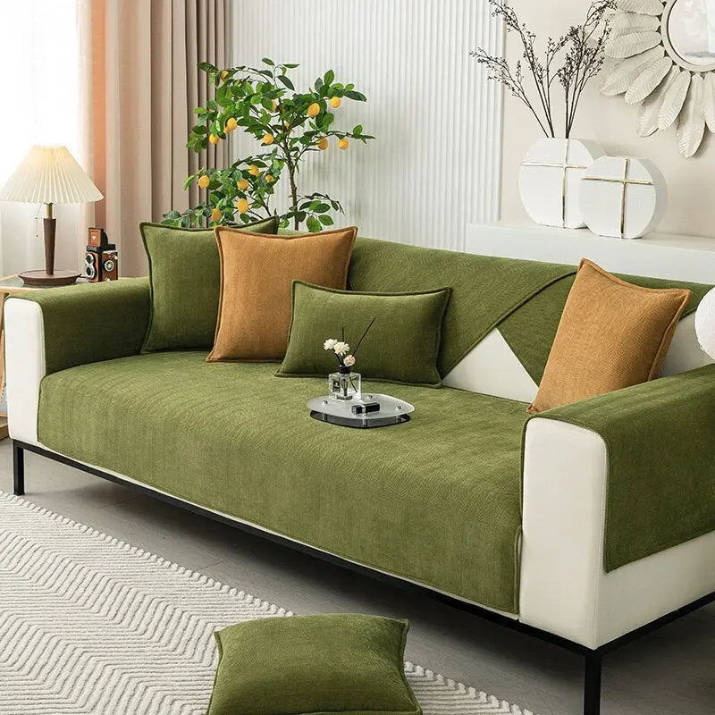 BowLift | GripMeister Sofa cover — No more slipping, just pure relaxation on your sofa!