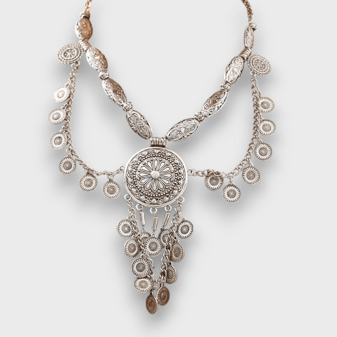 Selina – Vintage Boho Necklace