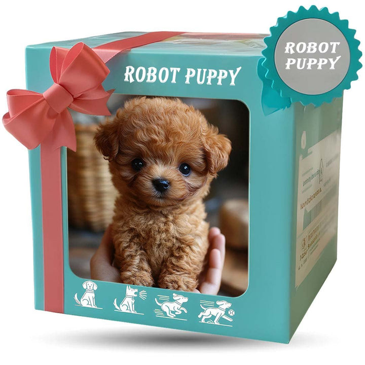 Azura | Interactive Plush Dog with Realistic Movements – For Children & Seniors
