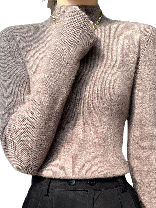 Adriana | Soft Knit Turtleneck Sweater