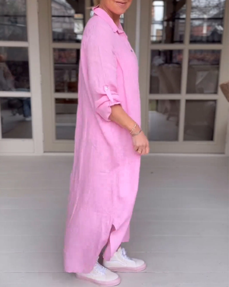 Any - Shirt Dress