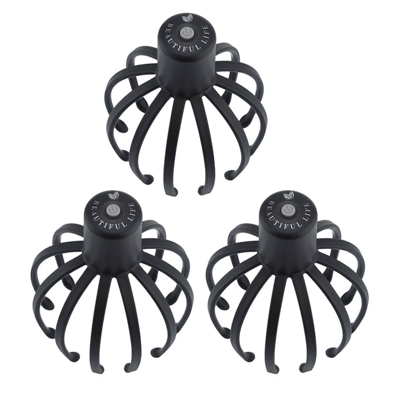 Azura | Octopus Head Massager