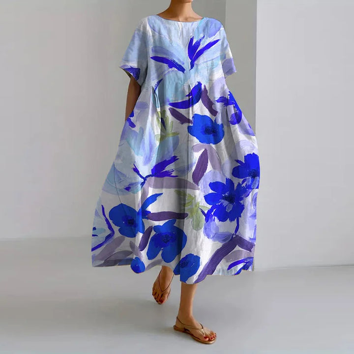 Carla | Elegant Flattering Dress