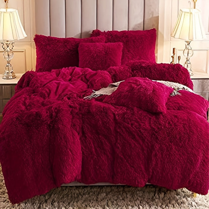 BowLift | Ultra Soft Plush Duvet Cover Set with Zipper - Luxury & Comfort