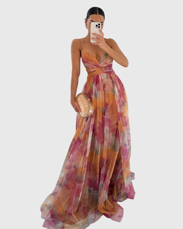 Giselle™ | Floral Maxi Dress