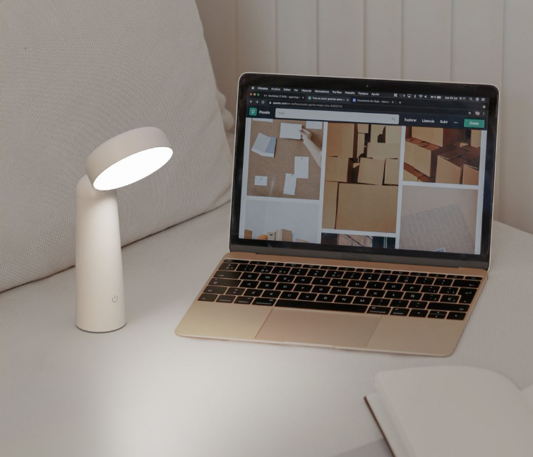 BowLift | LED  Rechargeable Portable Table Lamp