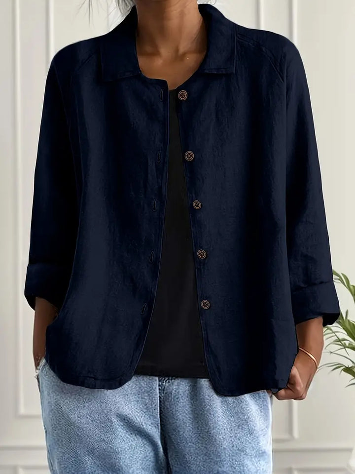 Sofia™ | Classic Cotton Light Top