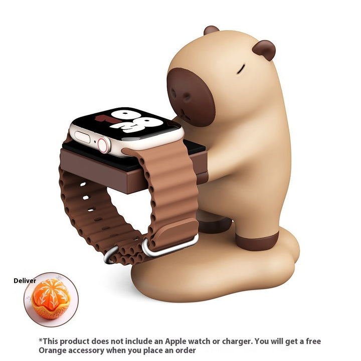 Azura | Apple Watch Capybara Charging Stand