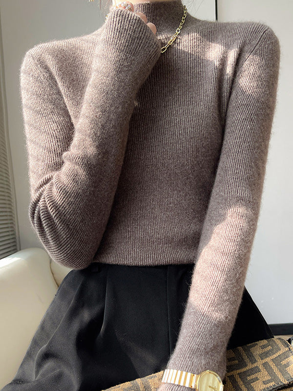Adriana | Soft Knit Turtleneck Sweater