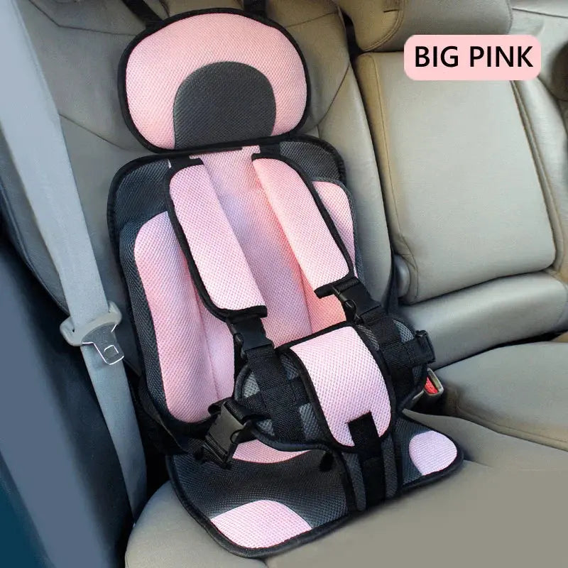 Azura | Portable Child Travel Car Seat | Foldable Safety Booster with 5-Point Harness | Ages 0–12 Years