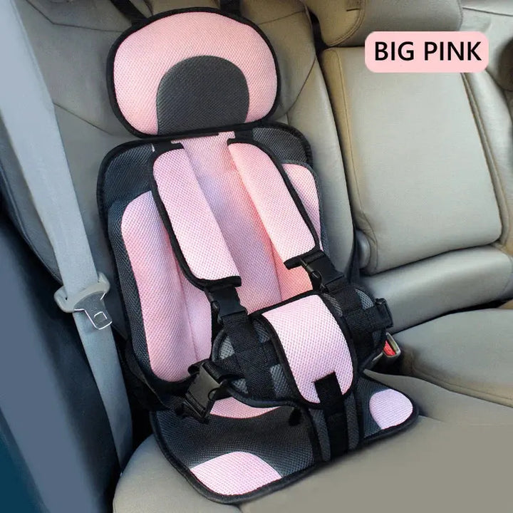 Azura | Portable Child Travel Car Seat | Foldable Safety Booster with 5-Point Harness | Ages 0–12 Years