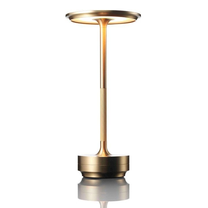 BowLift | Cordless Table Lamp - Dimmable & Rechargeable Waterproof Desk Light
