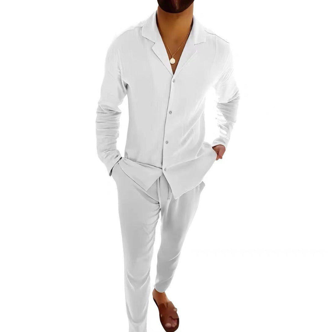 Laluna™ | Summer Linen Men's Set