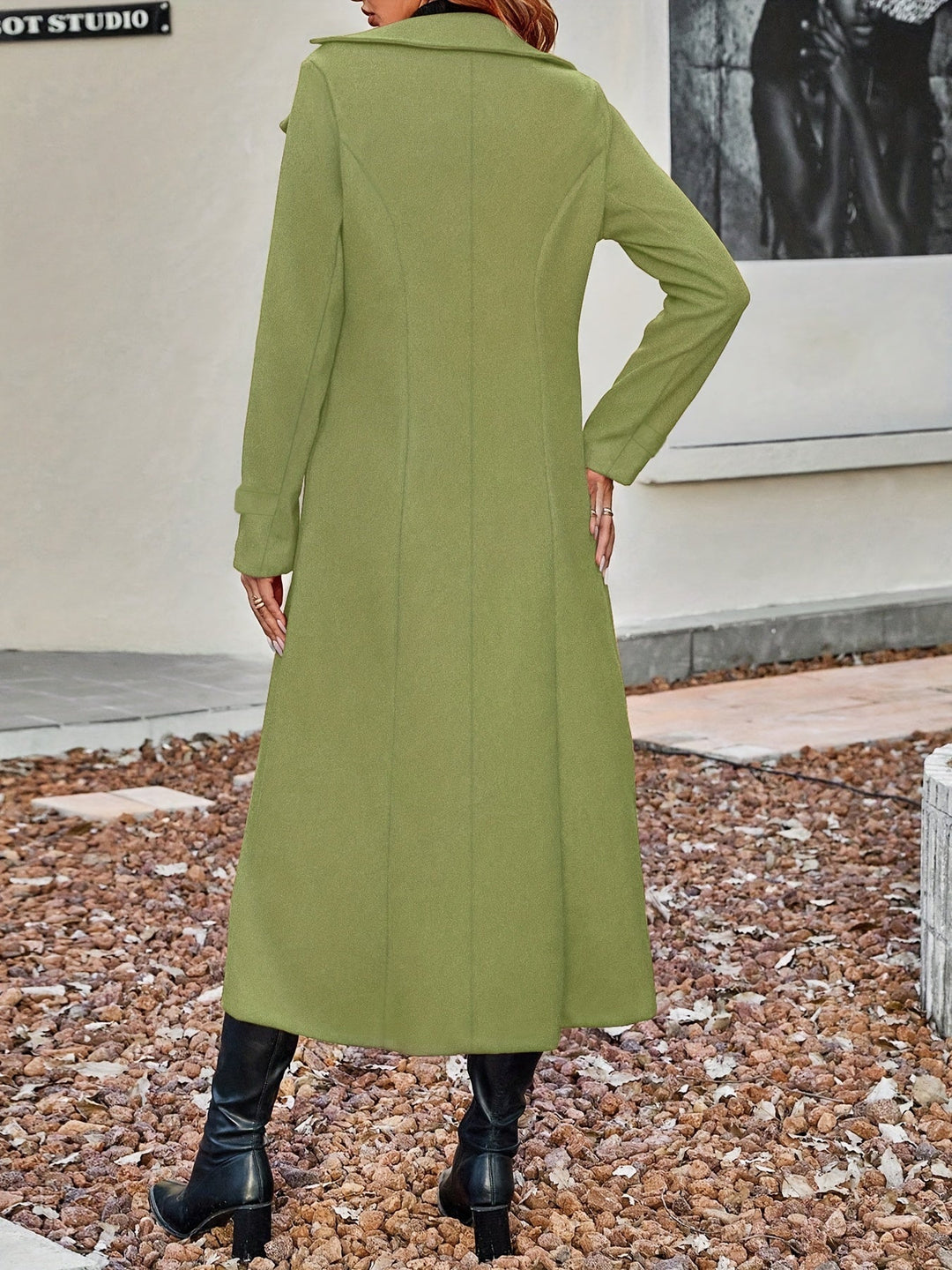 Candice | Luxe Winter Overcoat