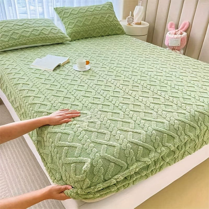 BowLift | Duvet Cover Set Soft Velvet Bedding
