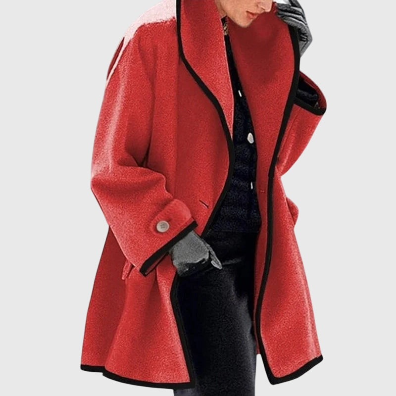 Maria™ - Elegant and Trendy Fleece Jacket