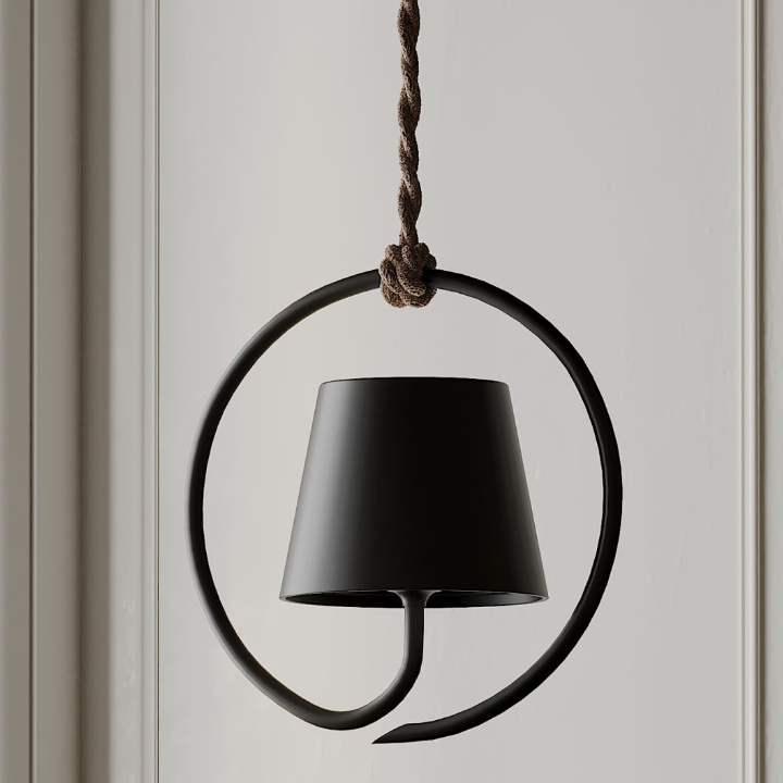 BowLift | | Elegant Scandi-LED-Pendant Lamp with Flexibility