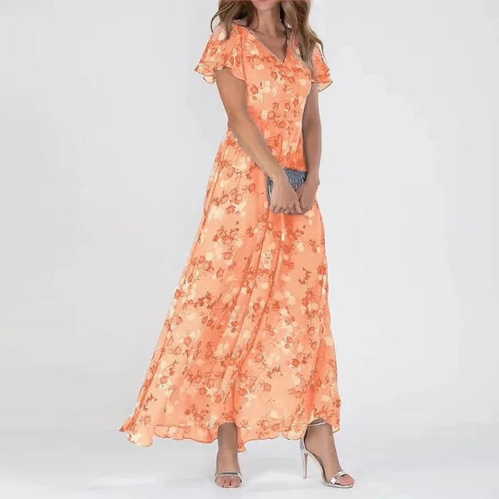 Aurelia | Glamorous dress that covers the belly