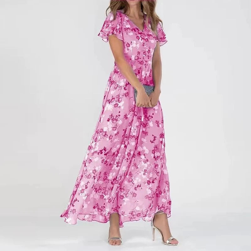 Kathrine™ | Luxurious Maxi Dress with Flattering Fit