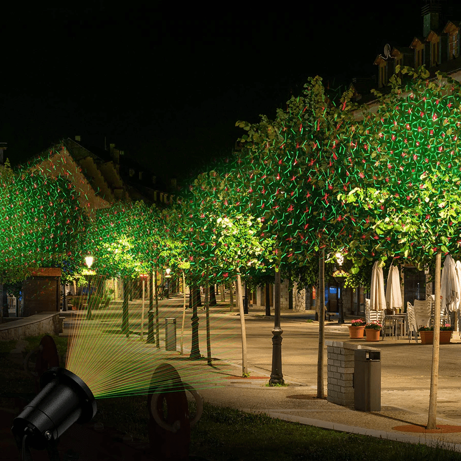 Azura | LED Garden Projector Outdoor Festive Lights