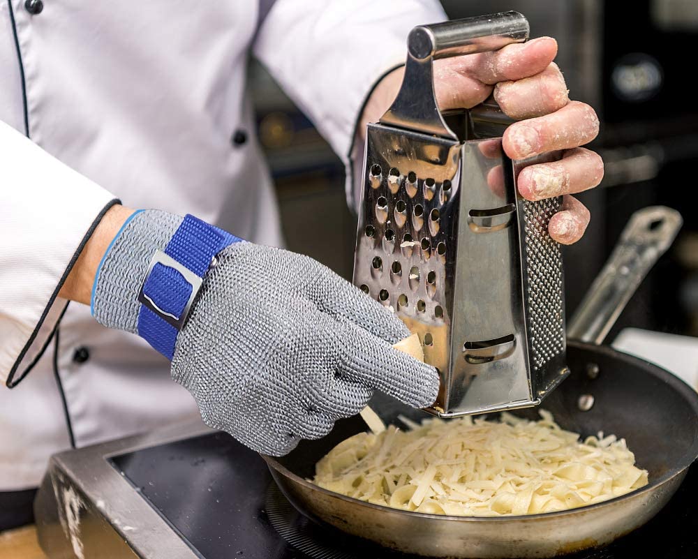 Azura | Food grade stainless steel mesh metal glove