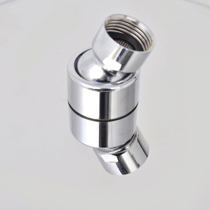 BowLift | Stainless Steel Square Rain Shower Head - 25x25 cm