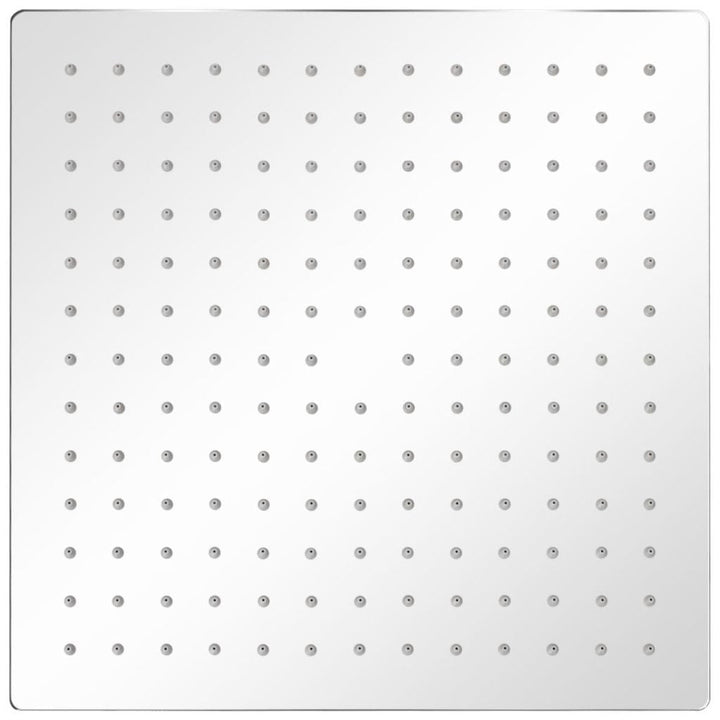 BowLift | Stainless Steel Square Rain Shower Head - 30x30 cm