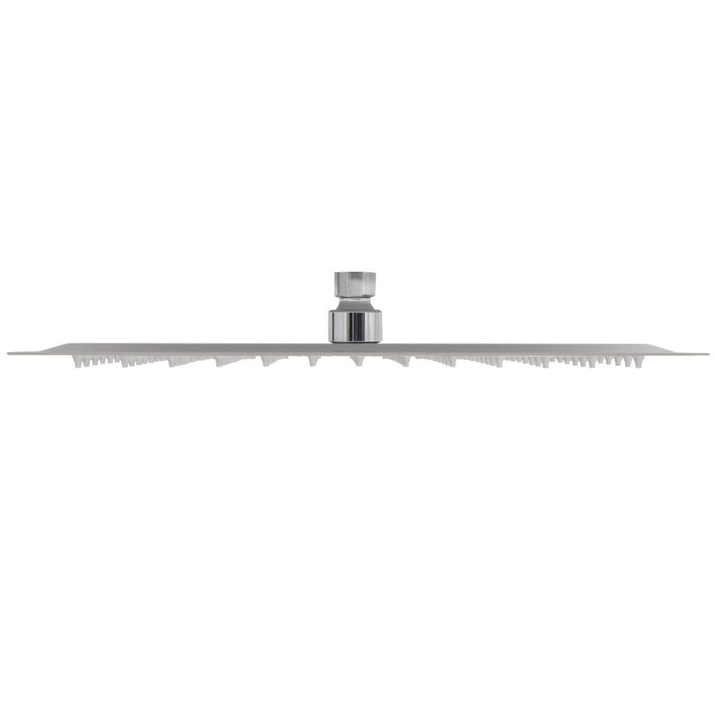 BowLift | Stainless Steel Square Rain Shower Head - 30x30 cm