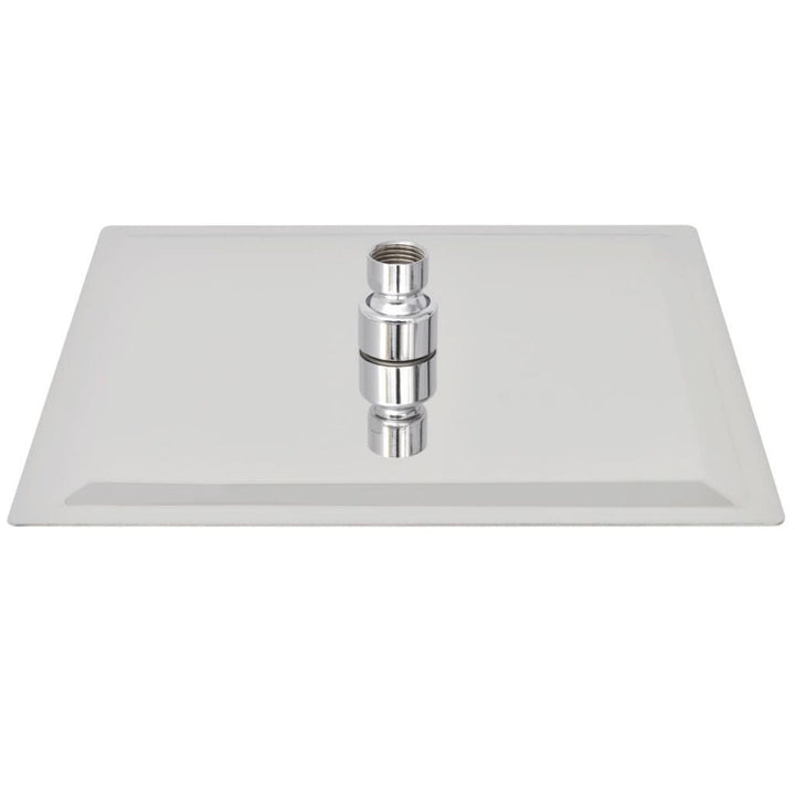 BowLift | Stainless Steel Square Rain Shower Head - 25x25 cm
